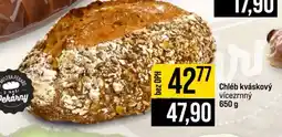 Jip Chléb kváskový vícezrnný nabídka