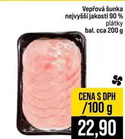 Jip Vepřová šunka nejvyšší jakosti 90% nabídka