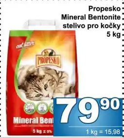 Jip Propesko Mineral Bentonite nabídka