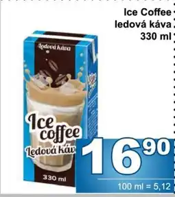 Jip ICE COFFEE nabídka