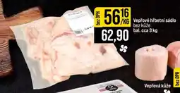 Jip Vepřové hřbetní sádlo bez kůže nabídka