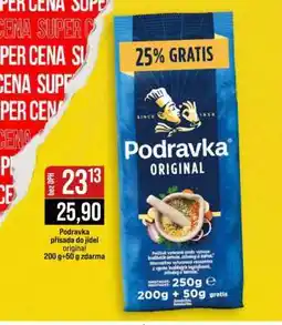 Jip Podravka přísada do jídel original nabídka