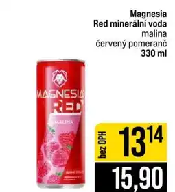 Jip MAGNESIA RED Minerální voda nabídka