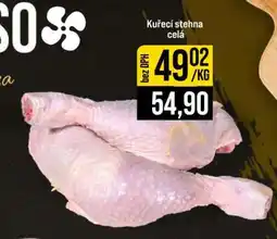 Jip Kuřecí stehna celá nabídka