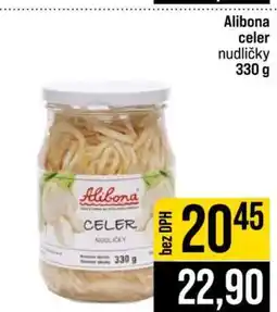 Jip Alibona celer nudličky 330 g nabídka