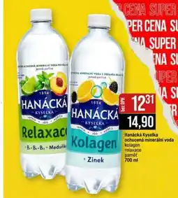 Jip Hanácká Kyselka ochucená minerální voda kolagen nabídka