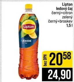 Jip Lipton ledový čaj nabídka