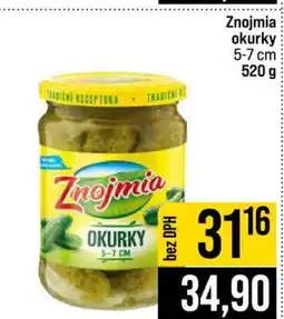 Jip Znojmia Okurky nabídka