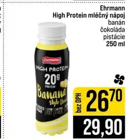 Jip Ehrmann High Protein mléčný nápoj nabídka