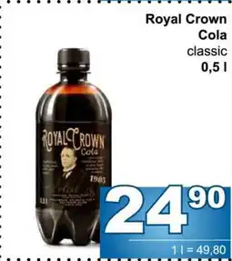 Jip Royal Crown Cola nabídka