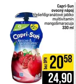 Jip CAPRI-SUN Ovocný nápoj nabídka