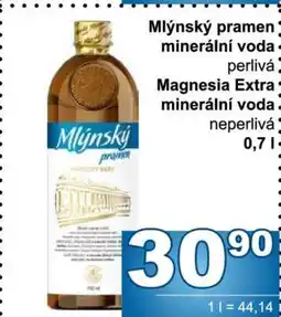 Jip Mlýnský pramen Minerální voda nabídka