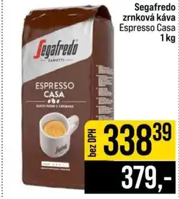Jip SEGAFREDO Zrnková káva Espresso Casa nabídka
