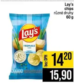 Jip Lay’s chips nabídka