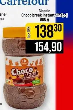 Jip Classic Choco break instantní nápoj 800 g nabídka