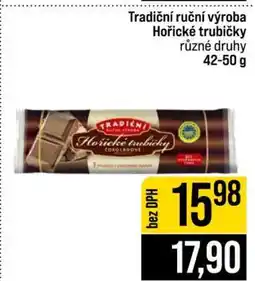 Jip Tradiční ruční výroba Hořické trubičky nabídka