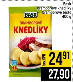 Jip BASK Bramborové knedlíky nabídka