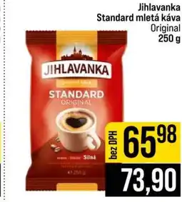 Jip Jihlavanka Standard mletá káva nabídka