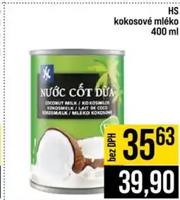 Jip HS Kokosové mléko nabídka
