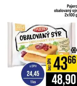 Jip PAJERO Obalovaný sýr nabídka