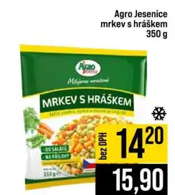 Jip Agro Jesenice mrkev s hráškem nabídka