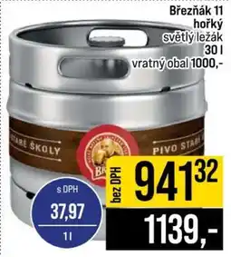 Jip Březňák 11 hořký světlý ležák nabídka