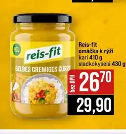 Jip Reis-fit omáčka k rýži kari nabídka