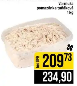 Jip Varmuža pomazánka tuňáková nabídka