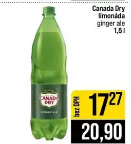 Jip Canada Dry limonáda nabídka