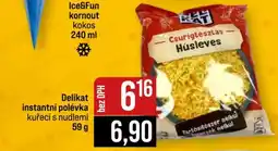 Jip Delikat instantní polévka kuřecí s nudlemi nabídka