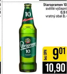 Jip Staropramen 10 nabídka