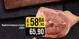 Jip Vepřové koleno s kostí - zadní nabídka