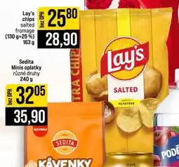 Jip Lay's chips salted nabídka