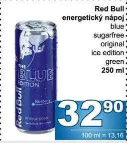 Jip RED BULL Energetický nápoj nabídka
