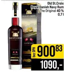 Jip Old St.Croix Royal Danish Navy Rum nabídka