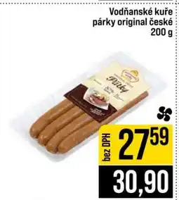 Jip Vodňanské kuře párky original české nabídka