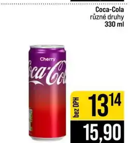 Jip COCA-COLA nabídka