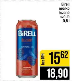 Jip Birell nealko řezané světlé 0,5 l nabídka