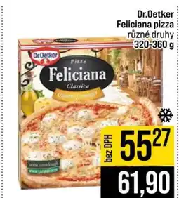 Jip Dr. Oetker Feliciana Pizza nabídka