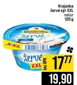 Jip Krajanka žervé sýr XXL natur nabídka