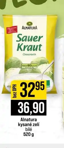 Jip Alnatura kysané zelí nabídka