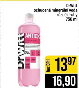 Jip DrWitt ochucená minerální voda nabídka