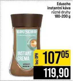 Jip EDUSCHO Instantní káva nabídka