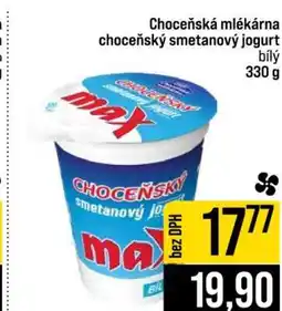 Jip Choceňská mlékárna Choceňský smetanový jogurt bílý nabídka