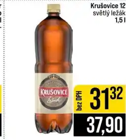 Jip Krušovice 12 světlý ležák nabídka