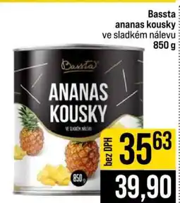 Jip BASSTA Ananas kousky nabídka