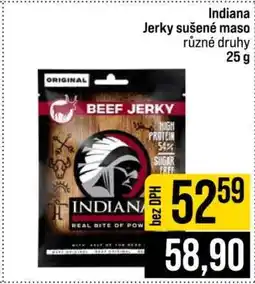 Jip INDIANA JERKY SUŠENÉ MASO nabídka
