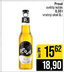 Jip Proud světlý ležák nabídka