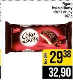 Jip FIGARO Čoko piškoty nabídka