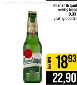 Jip Pilsner Urquell nabídka